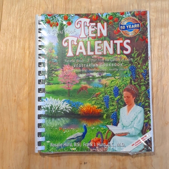TEN TALENTS VEGETARIAN COOKBOOK - Picture 1 of 5